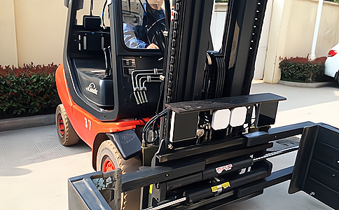 RFID智能制造叉車改裝