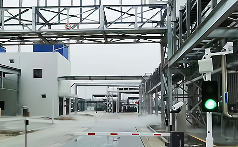 RFID一體機用于智能車輛稱重管理 RFID一體機用于智能車輛稱重管理