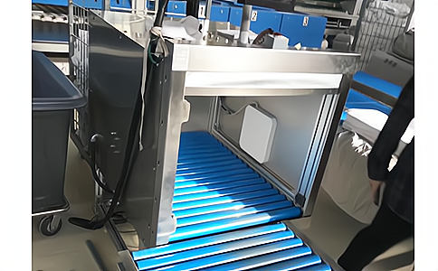 RFID應(yīng)用于服裝物流管理整箱掃描通道 RFID應(yīng)用于服裝物流管理整箱掃描通道